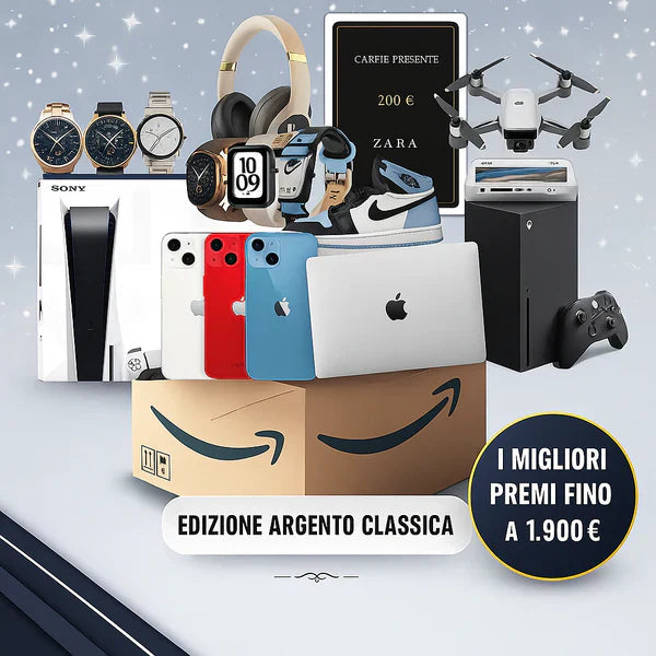 SCATOLA MISTERIOSA – OFFERTA AUTUNNALE