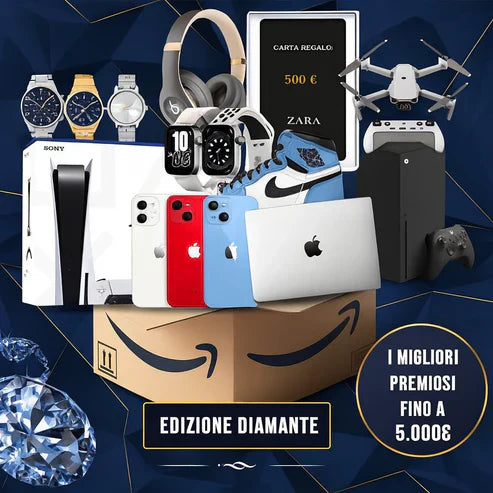 SCATOLA MISTERIOSA – OFFERTA AUTUNNALE