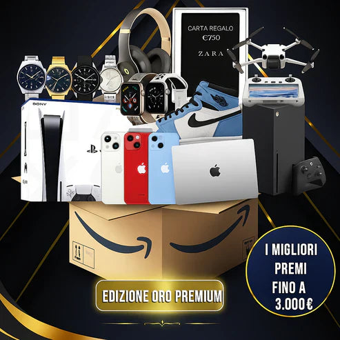 SCATOLA MISTERIOSA – OFFERTA AUTUNNALE