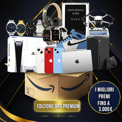 SCATOLA MISTERIOSA – OFFERTA AUTUNNALE