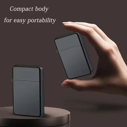 Accendino in metallo antivento