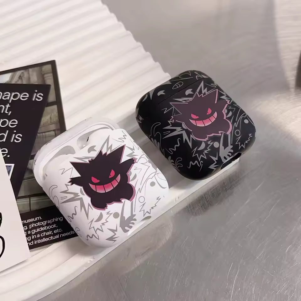 Custodia Airpods 4 2 3 1 Pro 3 2 Anime Pocket Monsters Pokémon Gengar